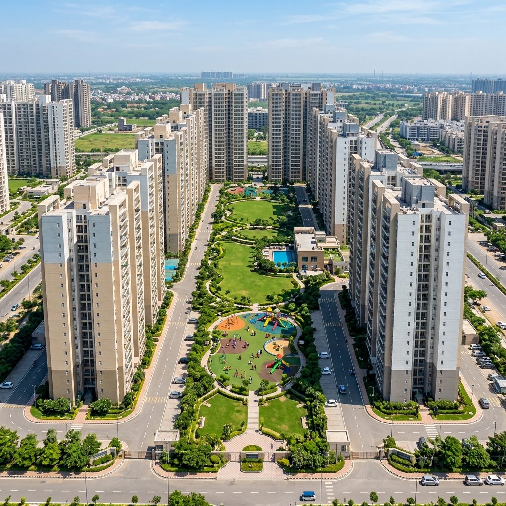 Ajnara Le Garden, Sector 16, Greater Noida West