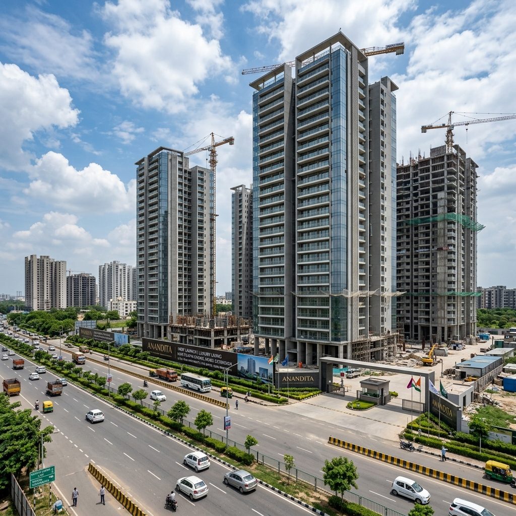 Anandita, Tilapta Chowk, Noida Extension