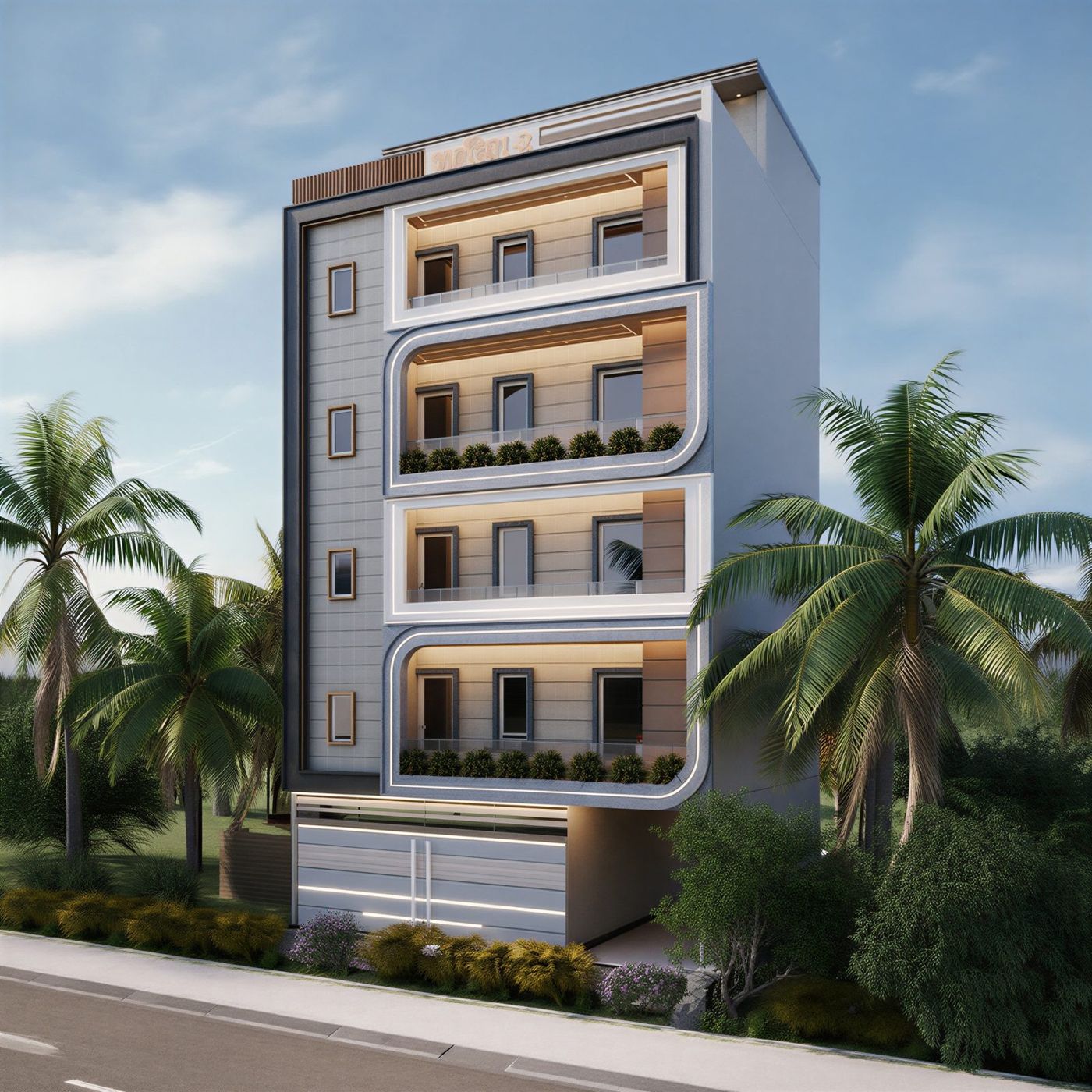 Anandita 1 & 2, Trilokpuram Greens, Tilapta Chowk