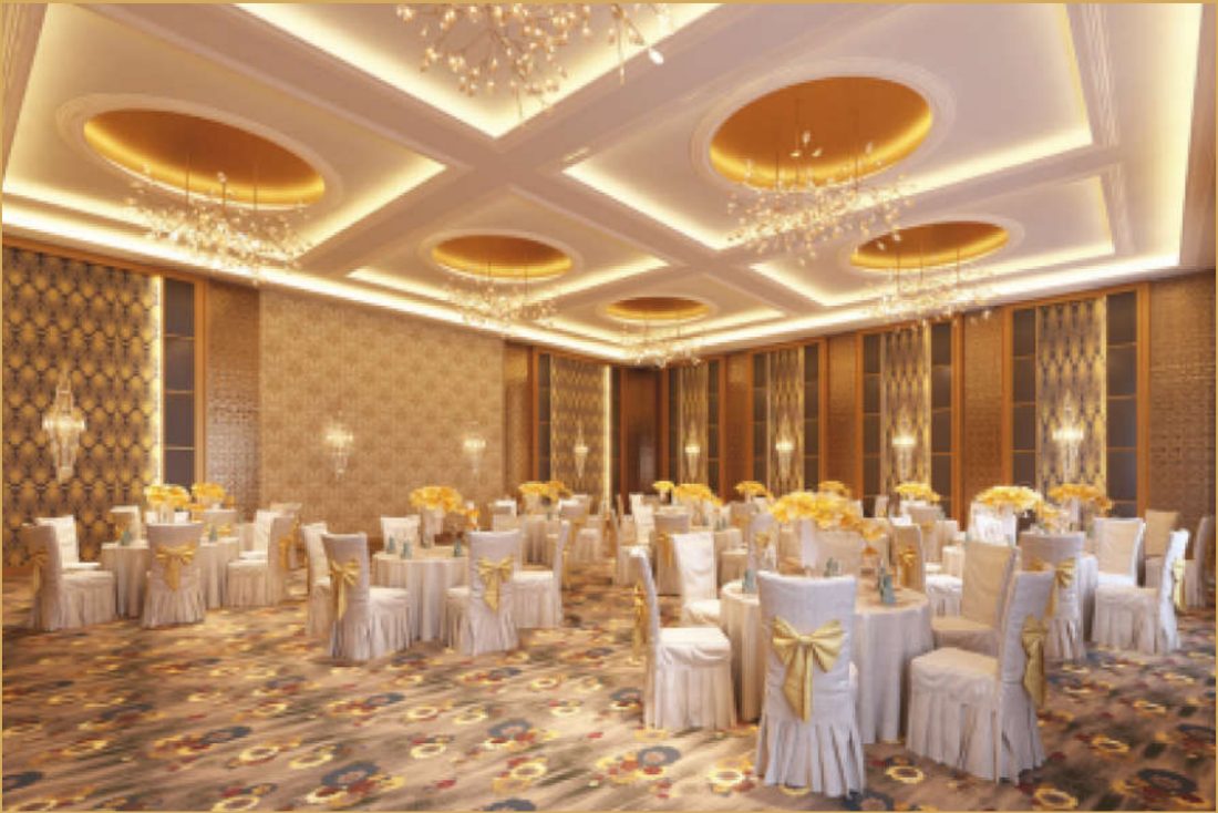 Banquet and party hall