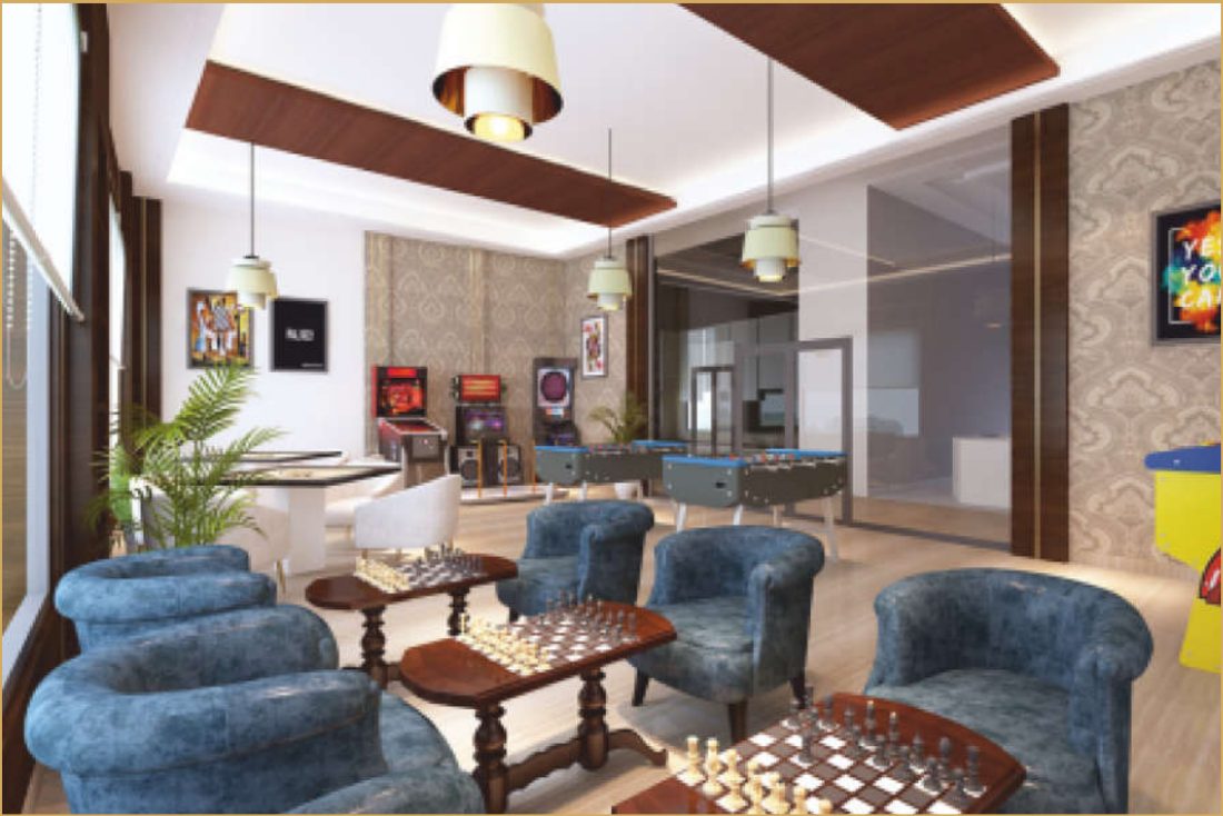 Gaming zone