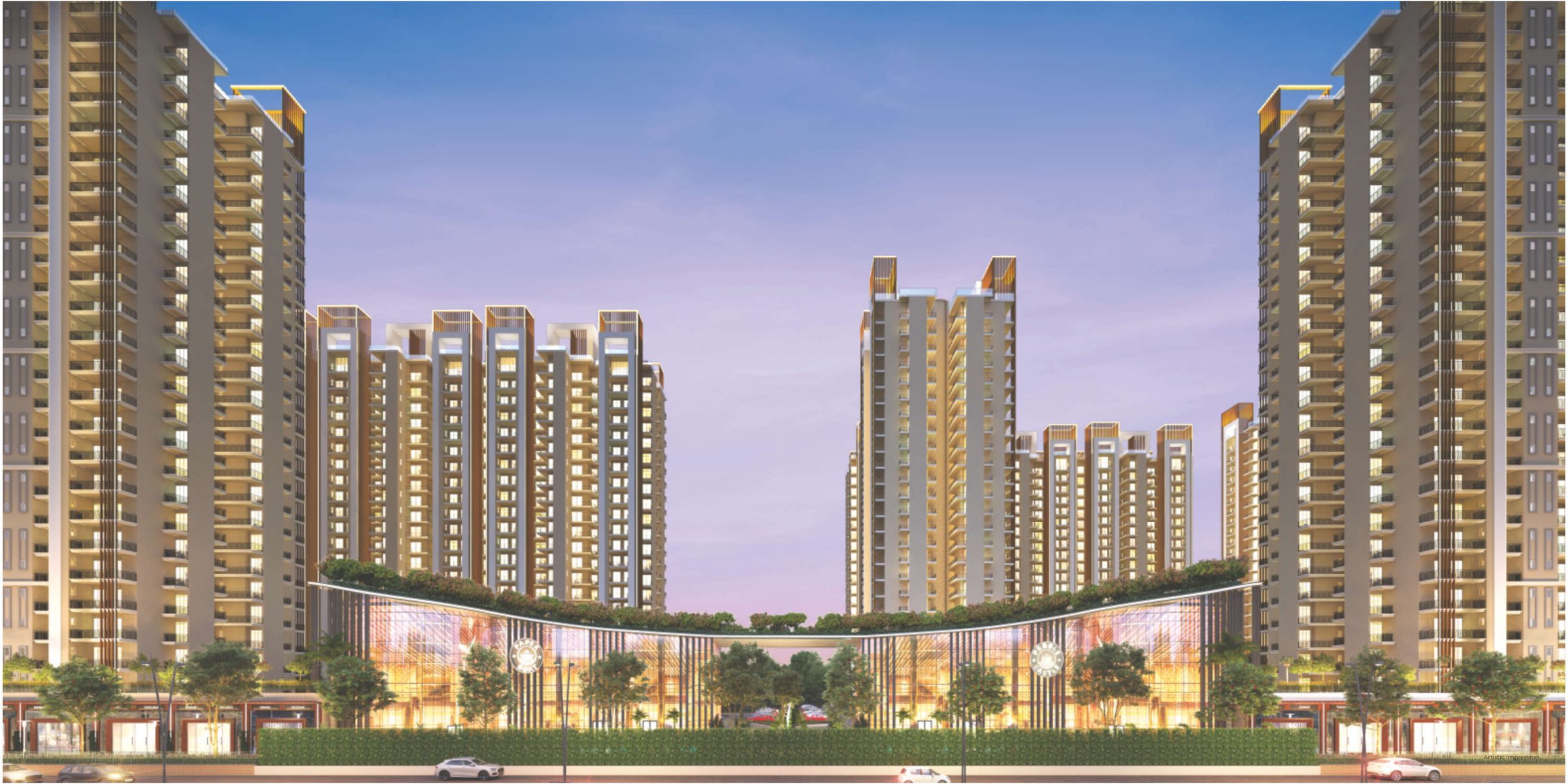 Fusion The Brook & Rivulet, Sector 12, Greater Noida West