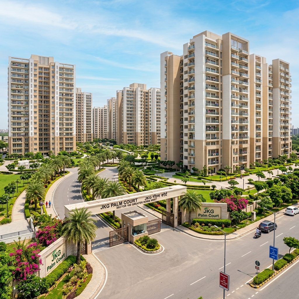 JKG Palm Court, Sector 16C, Greater Noida West