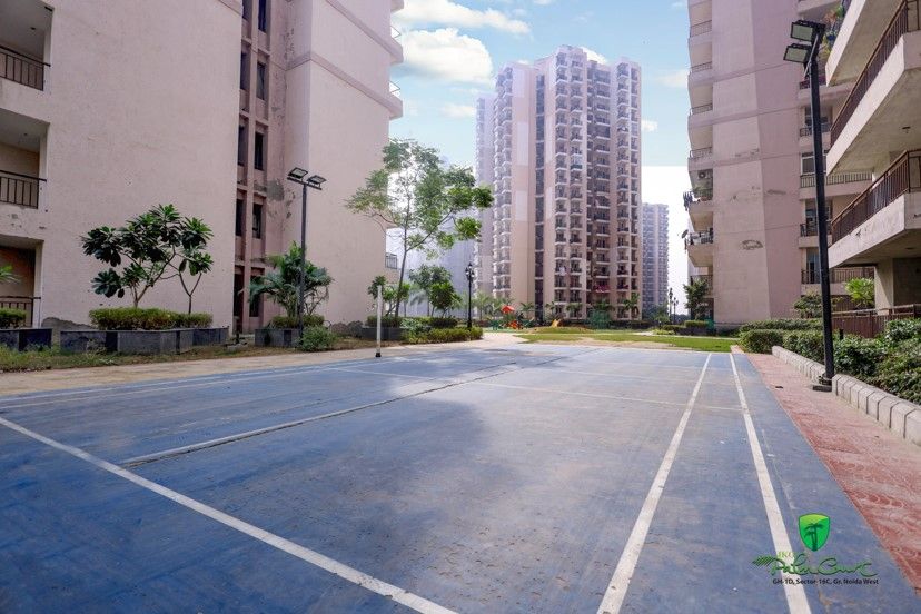 Jogging track