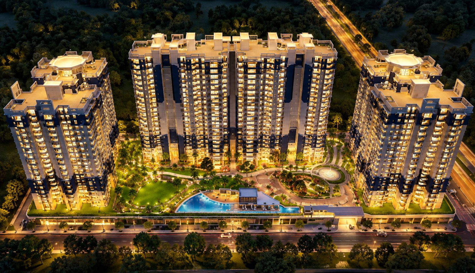 Master plan artist's impression