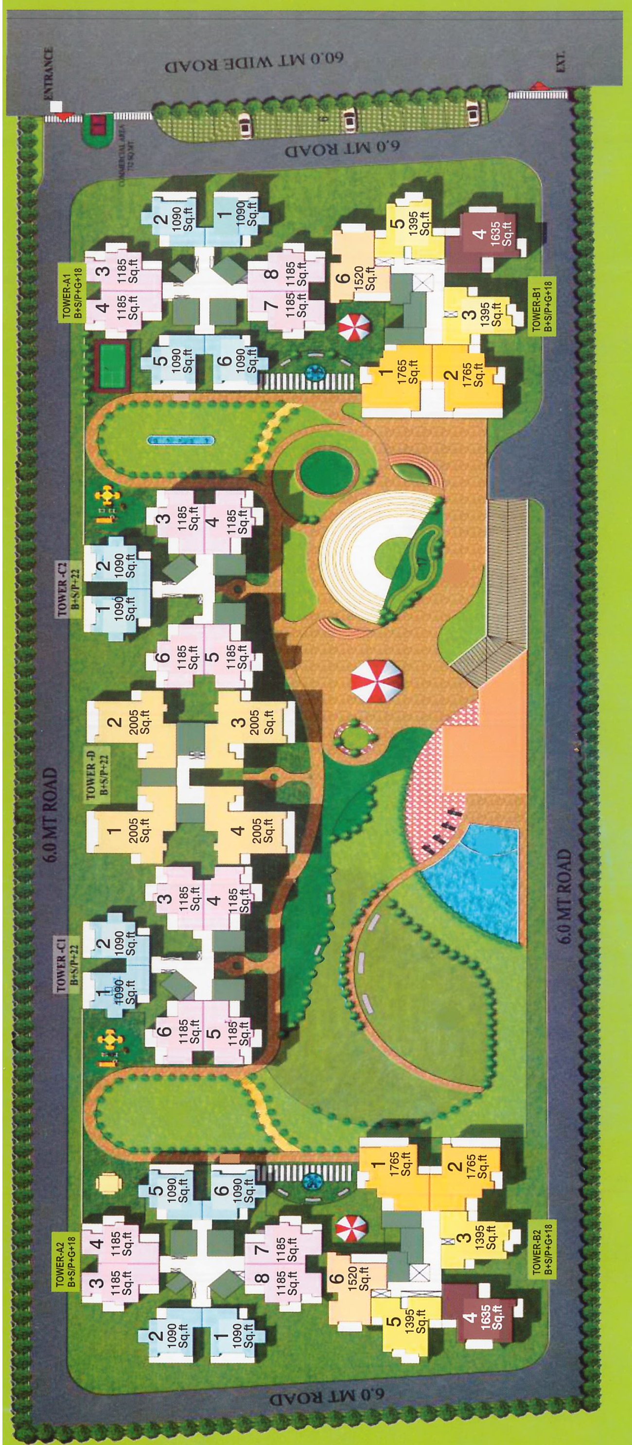 JKG Palm Court site plan