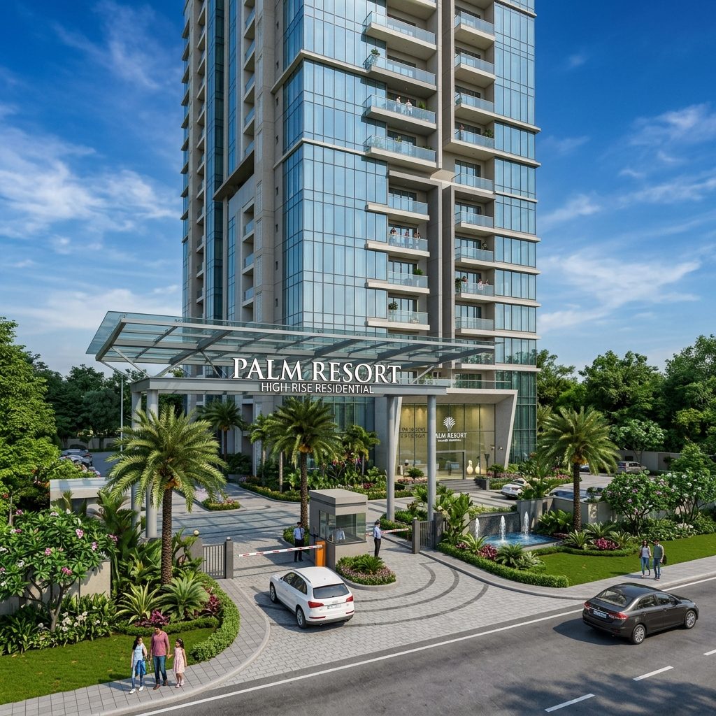 Palm Resort Ivory Tower, Rajnagar Extension, Ghaziabad