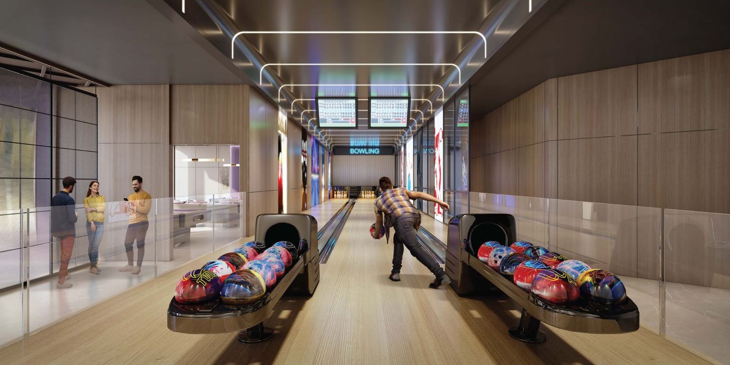 Bowling alley