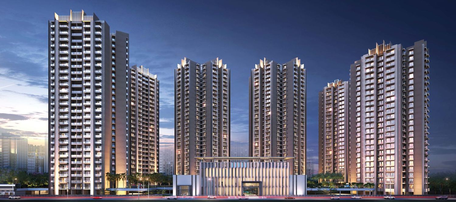 RG's Pleiaddes towers at twilight