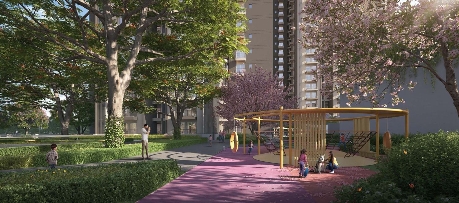 Kids' play area