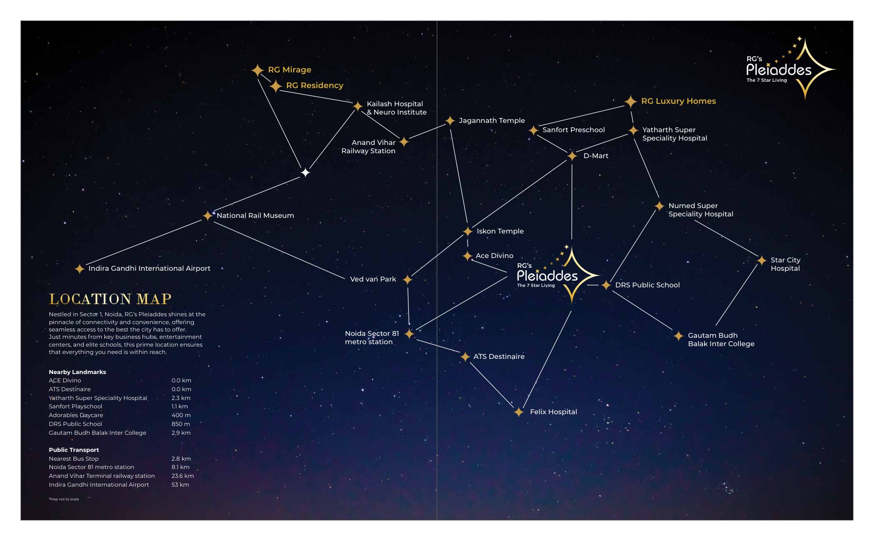 RG's Pleiaddes location map