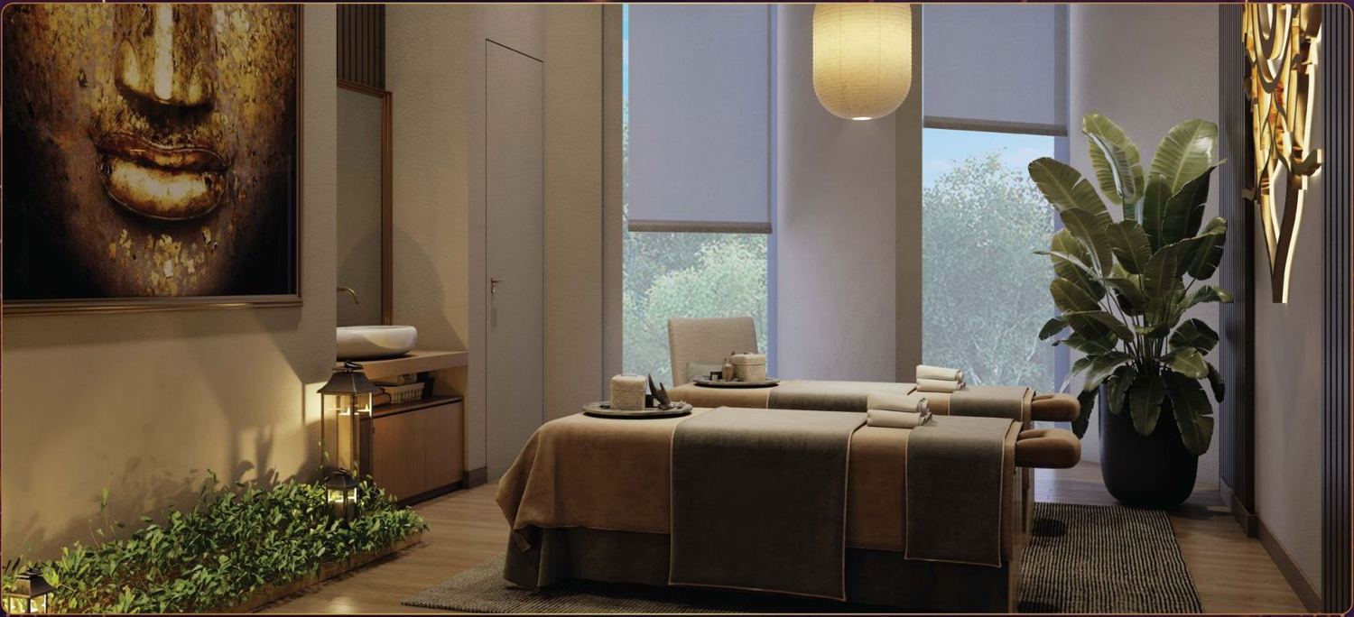 Massage room