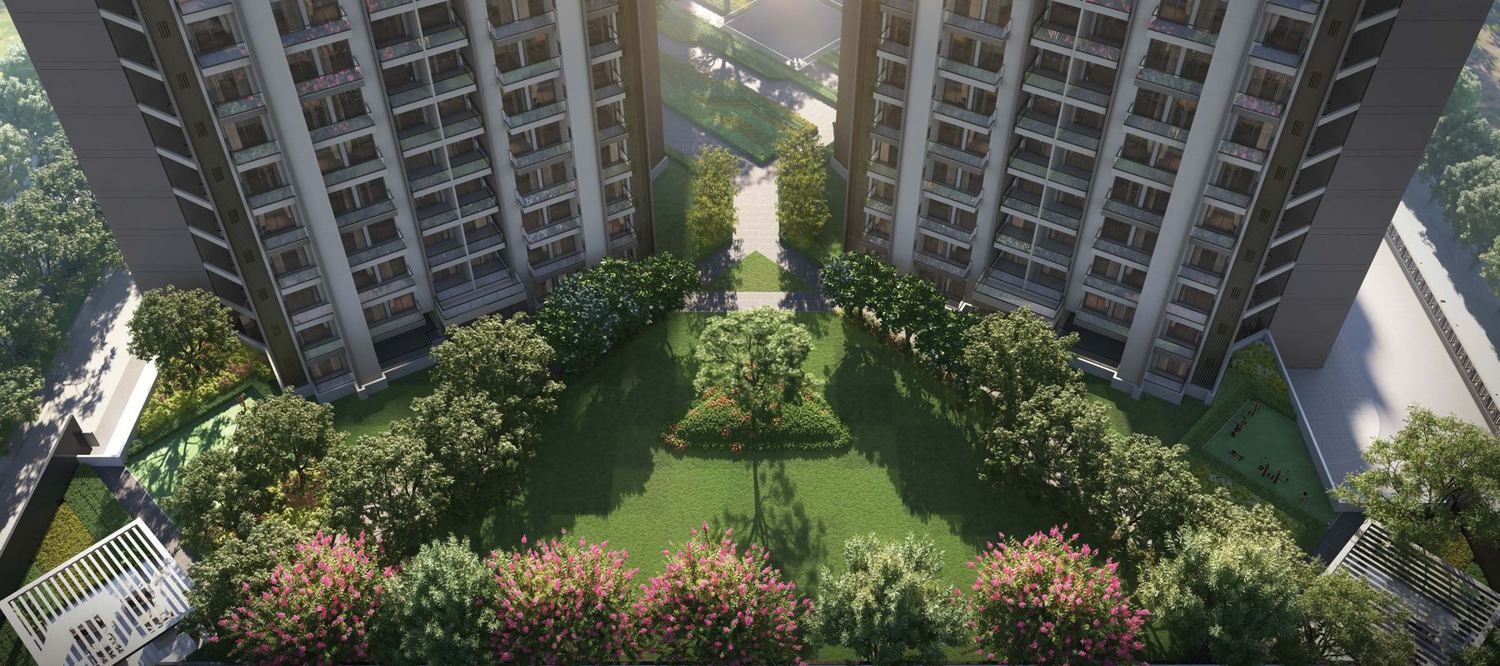 Podium landscape