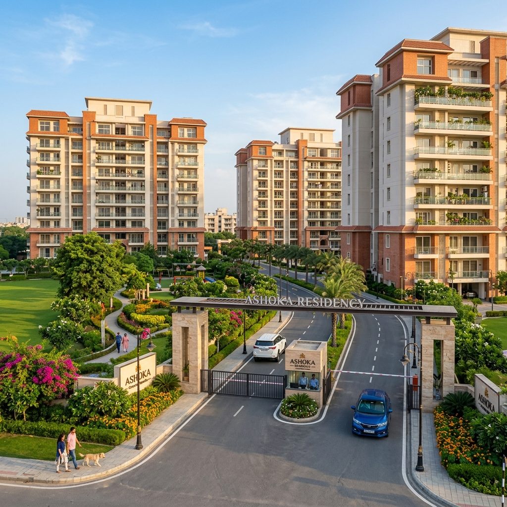 Saviour, Crossing Republic, Greater Noida West — exterior